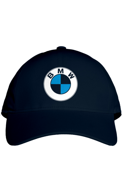 Кепка с принтом Bmw Logo. Бмв, машины. 2070702