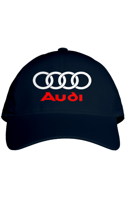 Cap with prints Audi Logotype. Audi, cars. 2070702