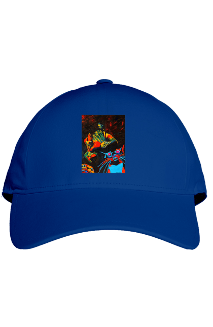 Кепка з принтом "Секс коти". Картина, коти, секс. 2070702