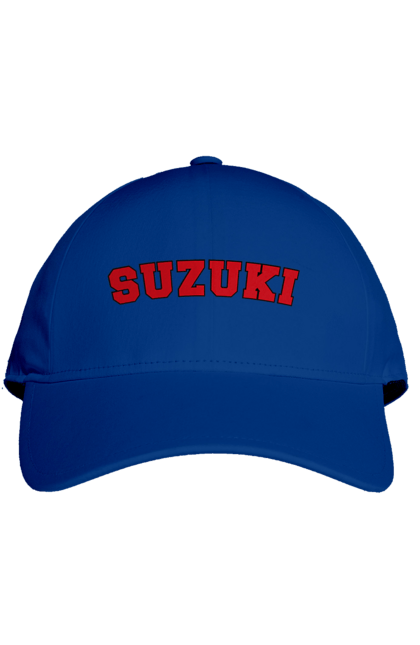 Кепка с принтом Suzuki 2. Авто, машина, сузуки. 2070702