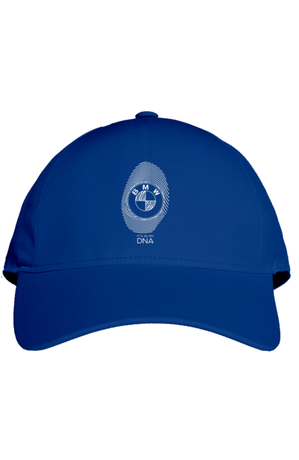 Cap with prints BMW imprint. Bmw, cars, imprint. 2070702