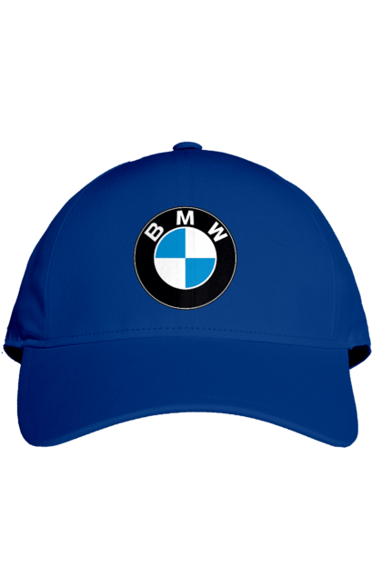 Кепка с принтом Bmw Logo. Бмв, машины. 2070702