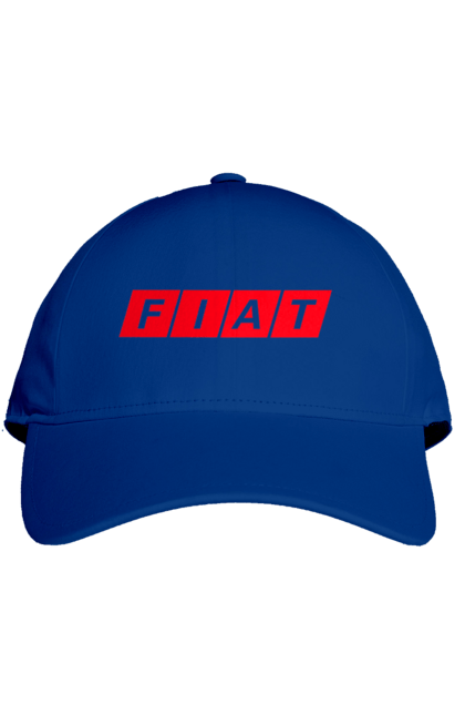 Кепка з принтом "Fiat". Авто, фіат. 2070702