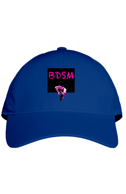Кепка з принтом "15". Бдсм, подвешивание. 2070702