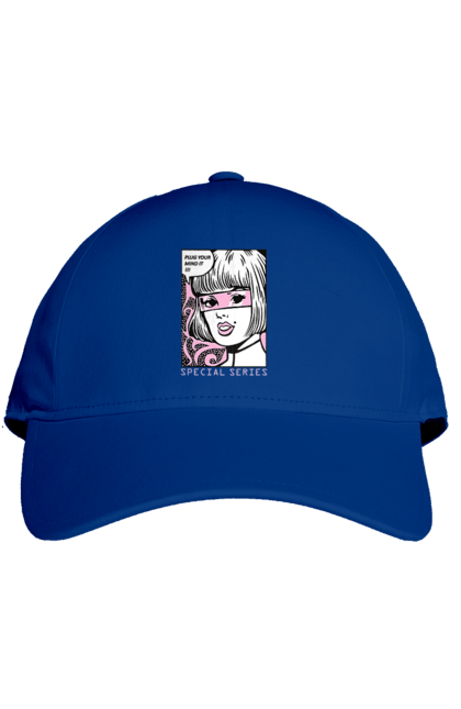 Кепка з принтом "Попарт". Попарт. 2070702