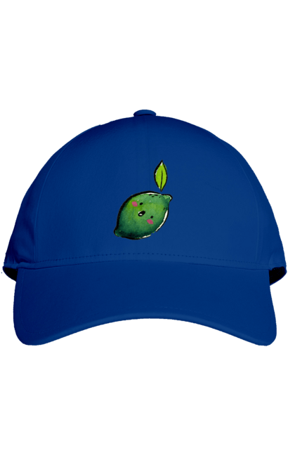 Кепка з принтом "Любий лайм". Лайм, літо, любий, посмішка. 2070702