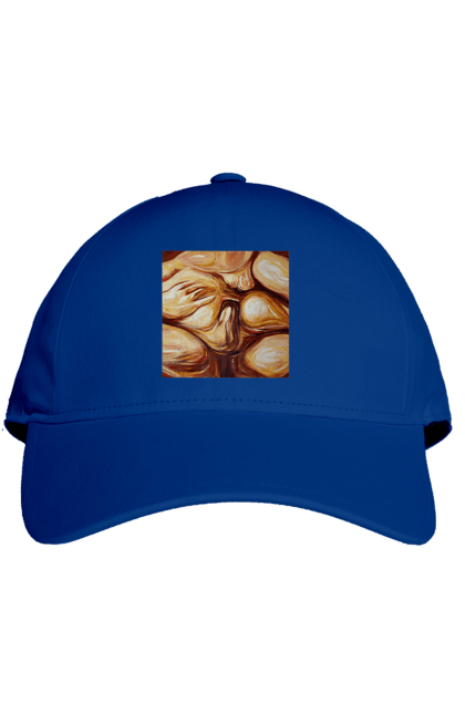 Кепка з принтом "Груповий секс". Груповий, картина, секс. 2070702