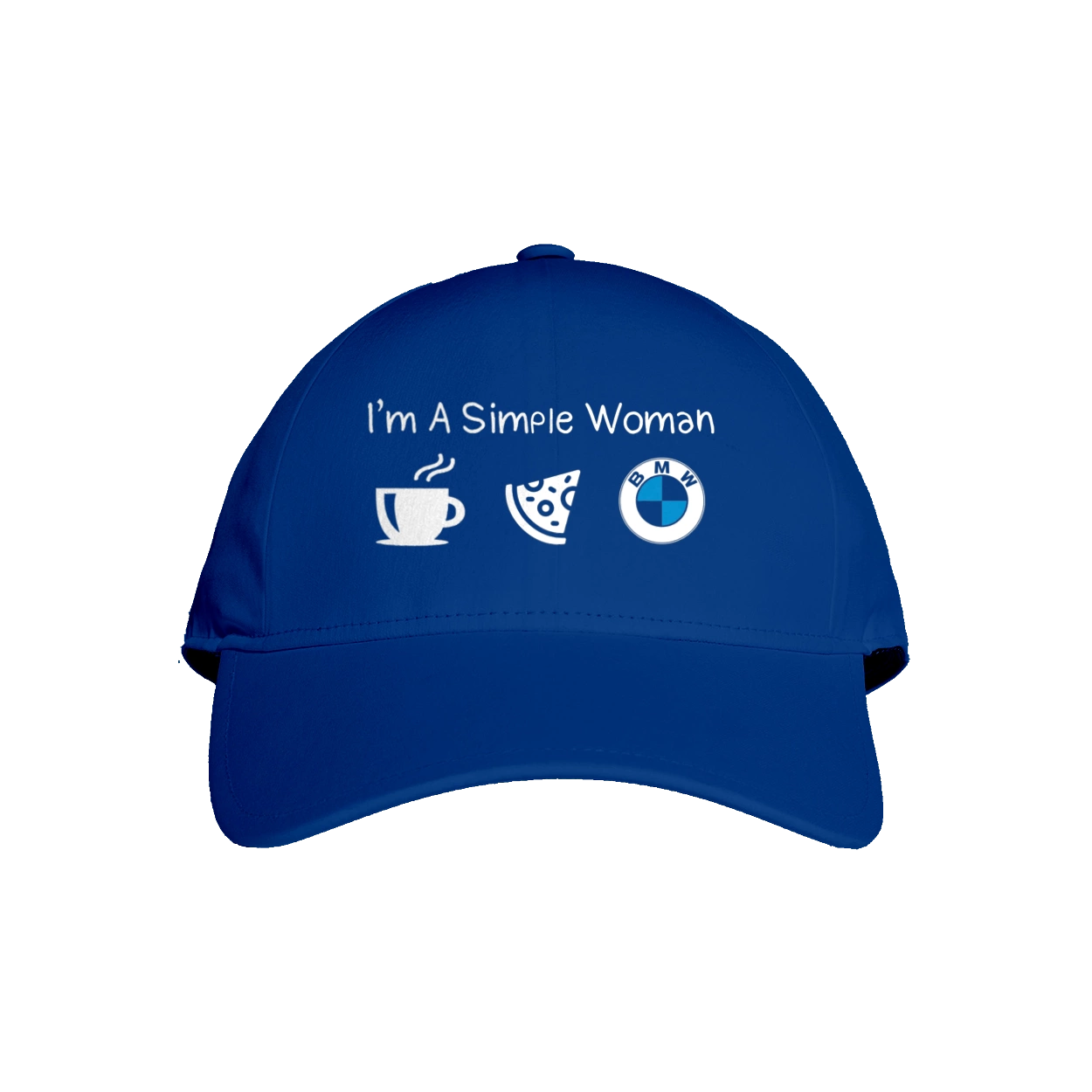 I'm just a woman, BMW