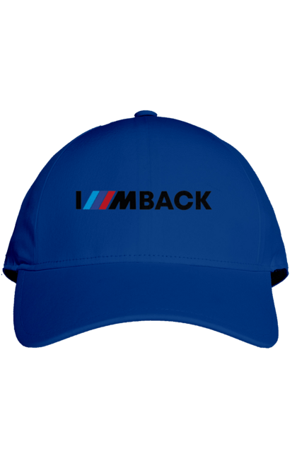 Кепка с принтом I am back black BMW. Бмв, м серия. 2070702