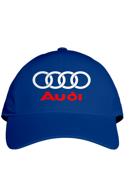Cap with prints Audi Logotype. Audi, cars. 2070702