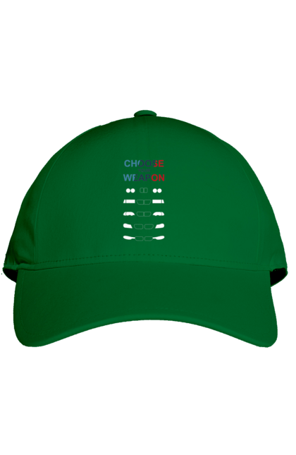 Кепка з принтом "Bmw Weapon Wh". Авто, бмв, машина, ніздрі. 2070702