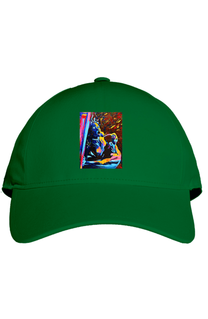 Cap with prints Passion. Picture, sex. 2070702