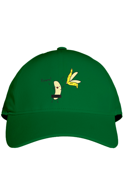 Cap with prints To booze. Banana, humour, on a party, to booze. 2070702