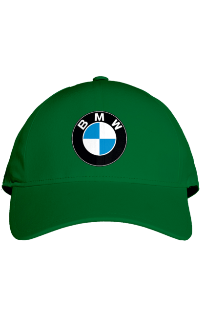 Кепка з принтом "Bmw Logo". Бмв, машини. 2070702