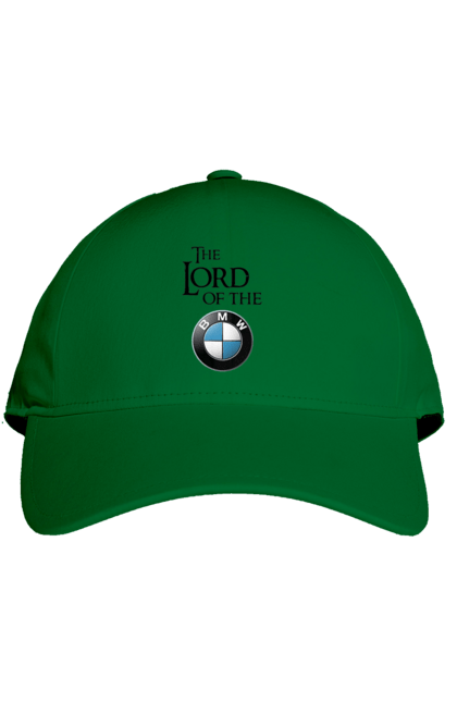 Кепка з принтом "The lord of the BMW black". Бмв, гра престолів. 2070702
