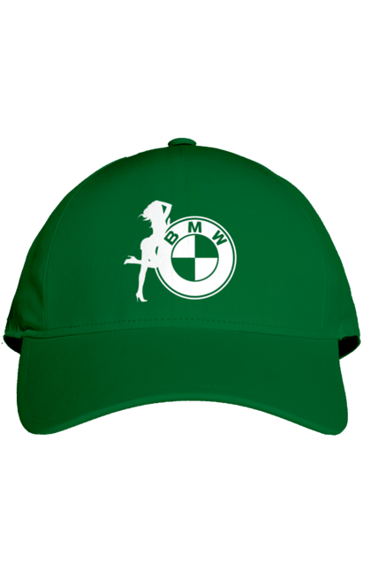 Кепка з принтом "Bmw Girl". Бмв, машини. 2070702