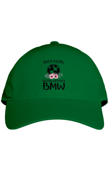 Кепка з принтом "Bmw Love Bmw Bl". Бмв, машини. 2070702