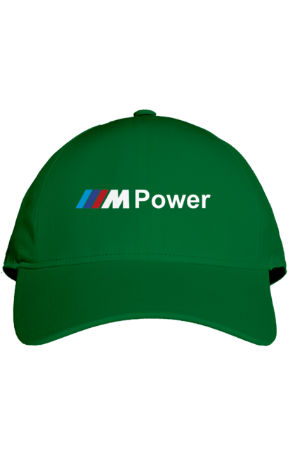 Кепка з принтом "Mpower БМВ". Бмв, м серія, машини. 2070702