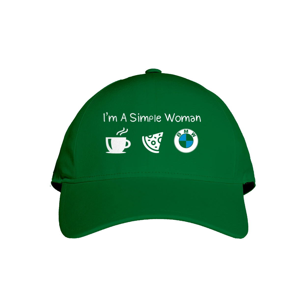 I'm just a woman, BMW