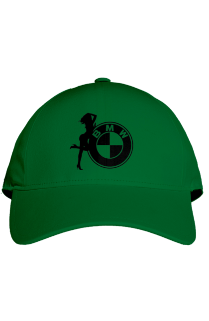 Кепка з принтом "Bmw Girl". Бмв, машини. 2070702