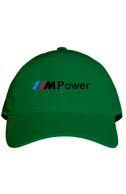 Кепка з принтом "Mpower БМВ". Бмв, м серія, машини. 2070702
