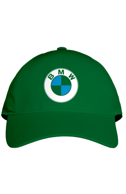 Кепка з принтом "Bmw Logo". Бмв, машини. 2070702