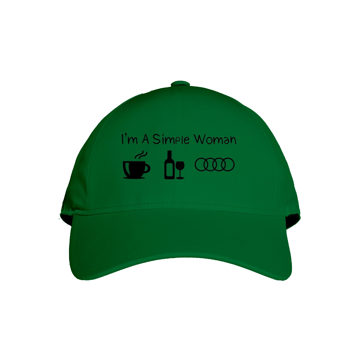 I'm a Simple Woman, Audi