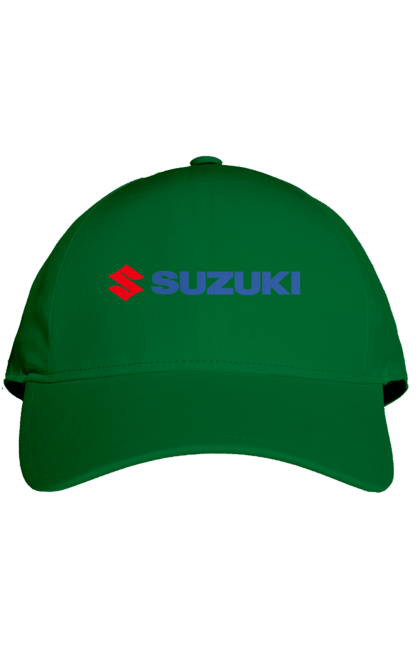 Кепка з принтом "лого Сузукі". Авто, лого, машина, сузукі. 2070702