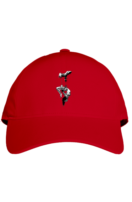 Кепка з принтом "Підвішування". Бдсм. 2070702