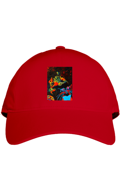 Кепка з принтом "Секс коти". Картина, коти, секс. 2070702