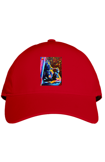 Кепка з принтом "Пристрасть". Картина, секс. 2070702