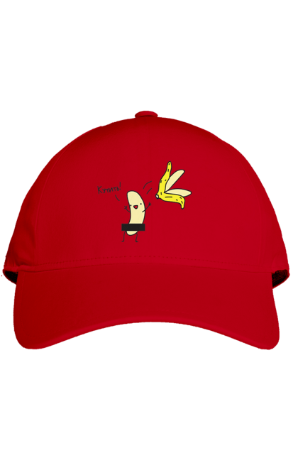 Cap with prints To booze. Banana, humour, on a party, to booze. 2070702