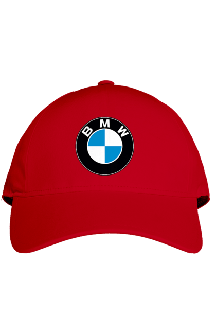 Кепка з принтом "Bmw Logo". Бмв, машини. 2070702