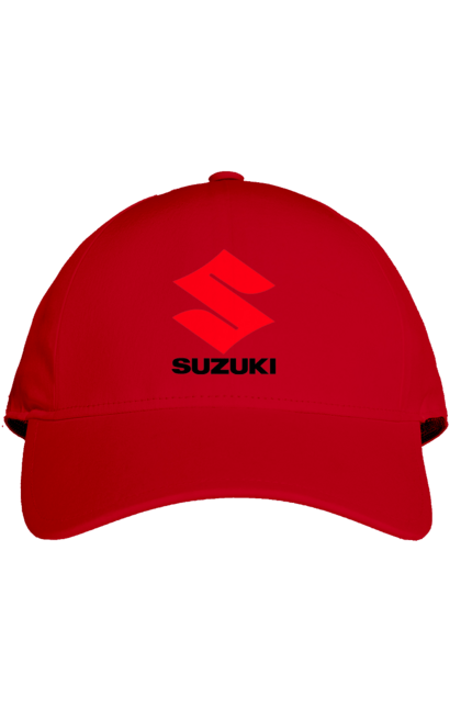Кепка з принтом "Suzuki". Авто, логотип, машина, сузукі. 2070702