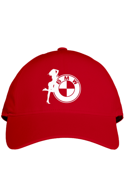 Cap with prints Bmw Girl Wh. Bmw, cars. 2070702