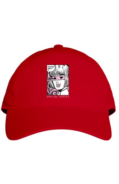 Кепка з принтом "Попарт". Попарт. 2070702