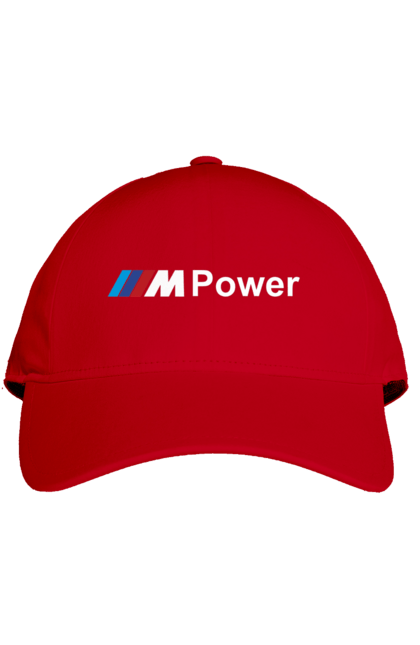 Cap with prints Mpower BMW. Bmw, cars, m series. 2070702
