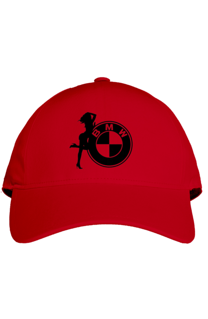 Cap with prints Bmw Girl Bl. Bmw, cars. 2070702