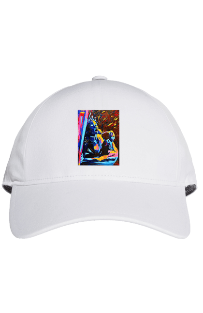 Cap with prints Passion. Picture, sex. 2070702