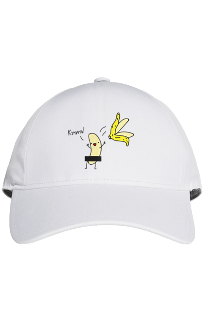 Cap with prints To booze. Banana, humour, on a party, to booze. 2070702