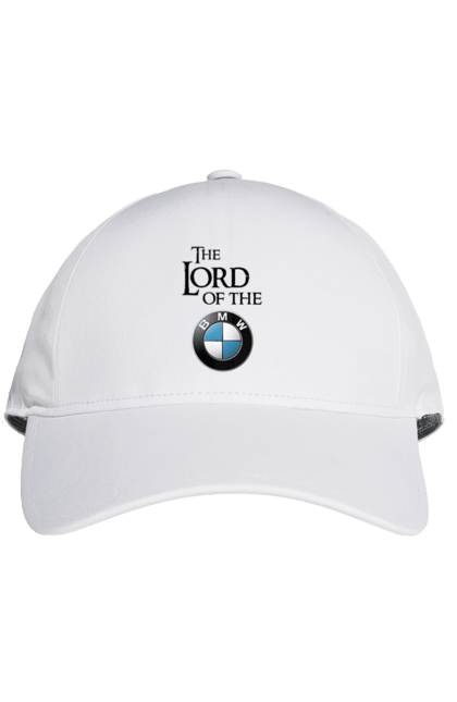 Кепка з принтом "The lord of the BMW black". Бмв, гра престолів. 2070702