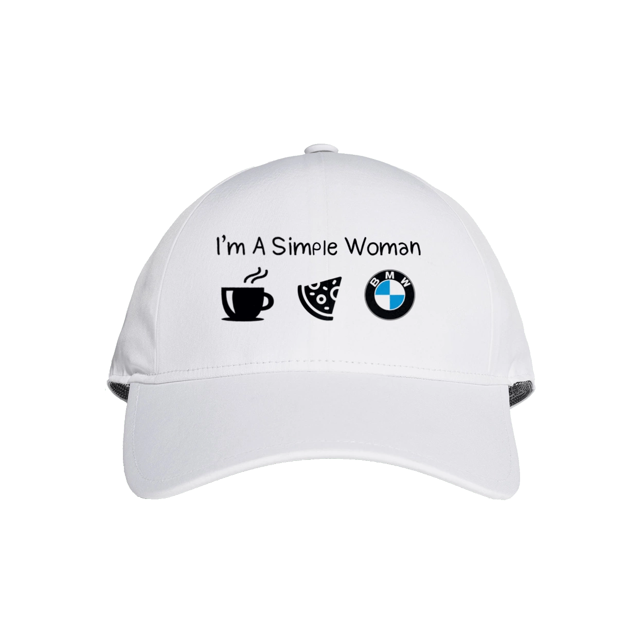 Simple woman, BMW