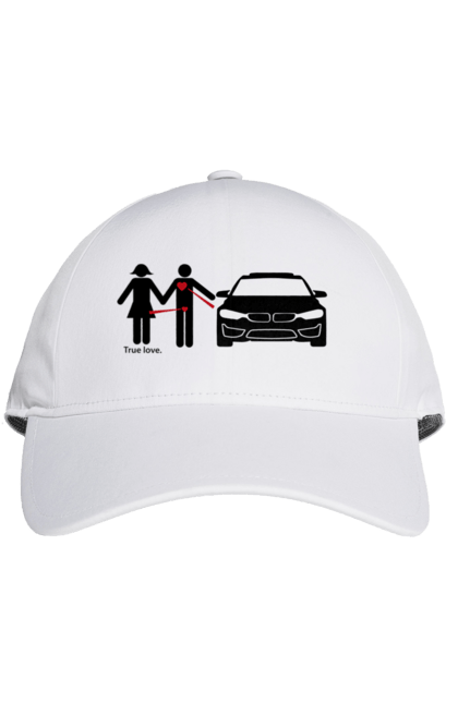 Кепка з принтом "відносини БМВ". Бмв, машини, юмор. 2070702