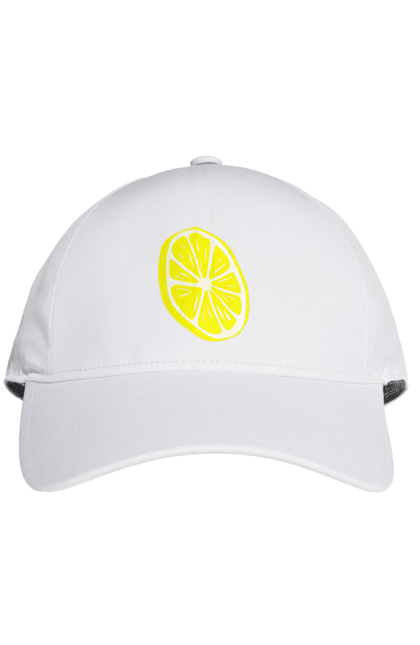 Кепка з принтом "Лимон". Великий, лимон, яскравий. 2070702