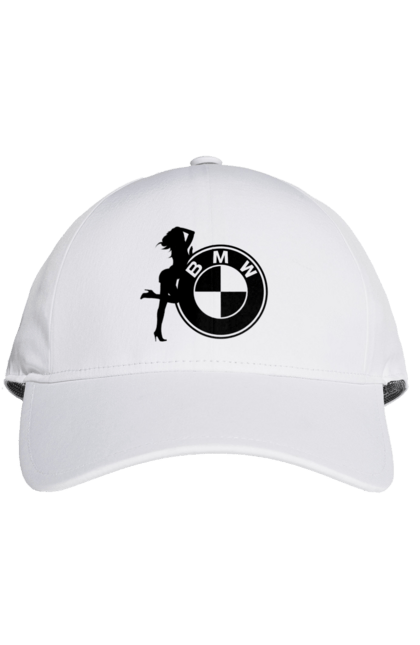 Кепка з принтом "Bmw Girl". Бмв, машини. 2070702