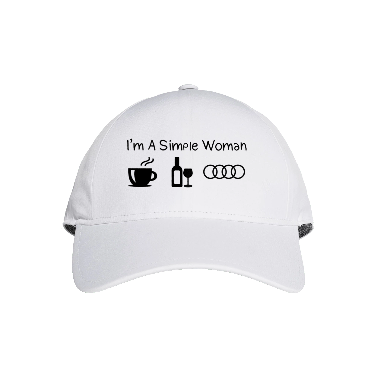 I'm a Simple Woman, Audi