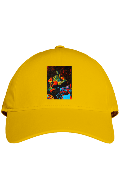 Кепка з принтом "Секс коти". Картина, коти, секс. 2070702