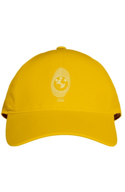Cap with prints BMW imprint. Bmw, cars, imprint. 2070702