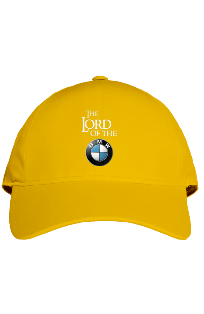Кепка с принтом The lord of the BMW white. Бмв, игра престолов. 2070702