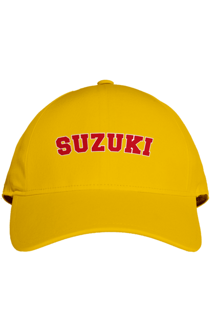 Кепка с принтом Suzuki 2. Авто, машина, сузуки. 2070702